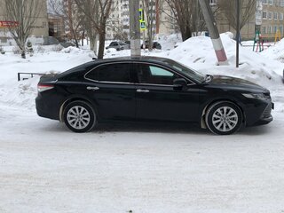 2019 Toyota Camry VIII (XV70), чёрный, 3230000 рублей, вид 5