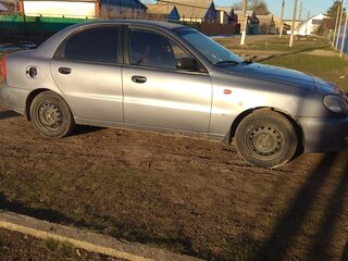 2007 Chevrolet Lanos I, серый, 320000 рублей, вид 3