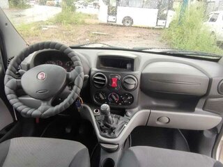 2010 Fiat Doblo I Рестайлинг, белый, 510000 рублей, вид 3