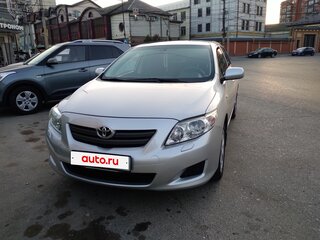 2008 Toyota Corolla X (E140, E150), серебристый, 650000 рублей, вид 2