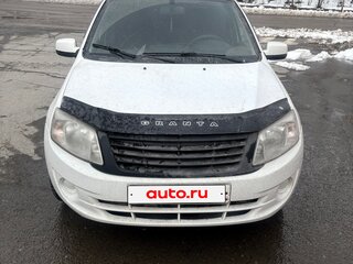 2014 Lada (ВАЗ) Granta I, белый, 265000 рублей, вид 1