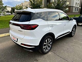 2022 Chery Tiggo 7 Pro I, белый, 1875000 рублей, вид 3