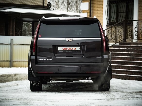 2015 Cadillac Escalade IV, фиолетовый - вид 10