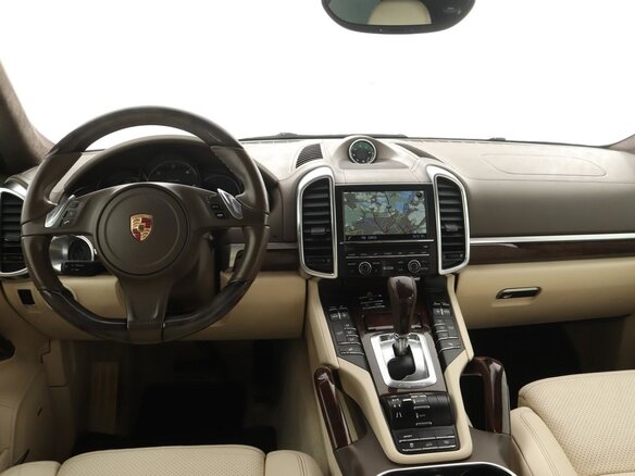 2013 Porsche Cayenne Diesel II (958), чёрный - вид 7