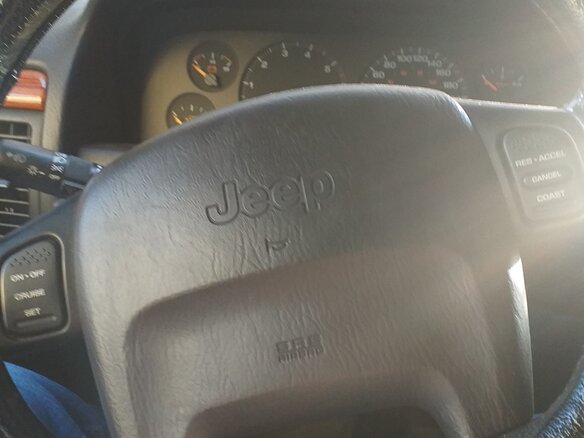 1999 Jeep Grand Cherokee II (WJ), чёрный - вид 11