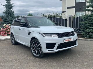 2019 Land Rover Range Rover Sport II Рестайлинг, белый, 8200000 рублей, вид 1
