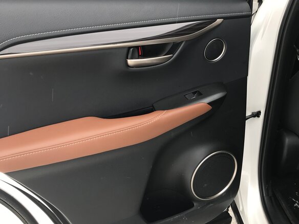 2017 Lexus NX 300 I Рестайлинг, белый - вид 7