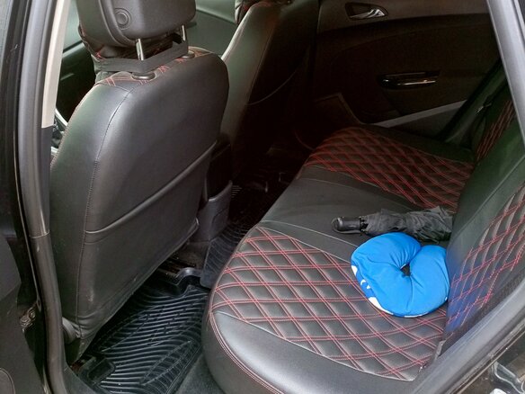 2012 Opel Astra J, чёрный - вид 5