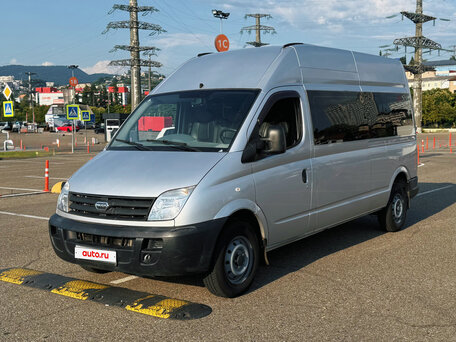 2009 LDV Maxus, серебристый, 800000 рублей, вид 4