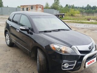 2010 Acura RDX I Рестайлинг, чёрный, 928712 рублей, вид 2