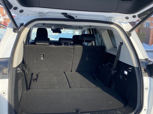2022 Exeed VX I, белый - вид 8