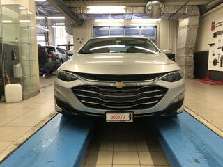 2019 Chevrolet Malibu IX Рестайлинг, серый, 1550000 рублей, вид 1