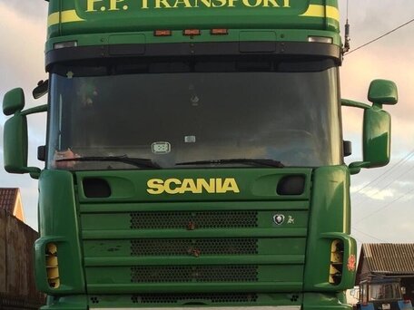 2003 Scania 4-Series, зелёный, 3800000 рублей, вид 2