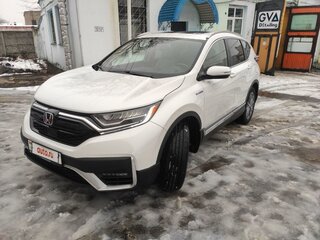 2021 Honda CR-V V Рестайлинг, белый, 2850000 рублей, вид 1