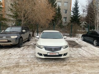 2008 Honda Accord VIII, белый, 1200000 рублей, вид 3