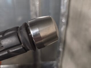 2003 Honda CB 900F Hornet, серебристый, 400000 рублей, вид 2