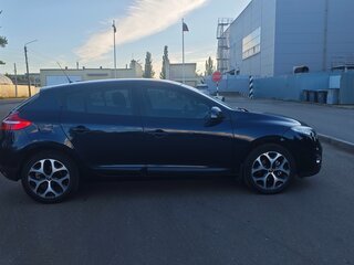 2012 Renault Megane III Рестайлинг, синий, 700000 рублей, вид 4