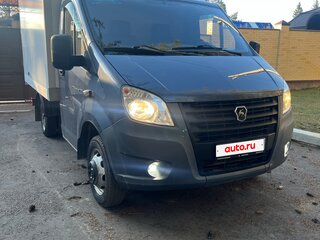 2019 ГАЗ ГАЗель Next, серый, 1750000 рублей, вид 3