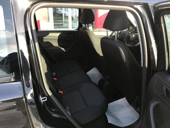 2017 Skoda Yeti I Рестайлинг, чёрный - вид 10
