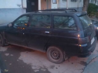 2008 Lada (ВАЗ) 2111, чёрный, 245000 рублей, вид 3