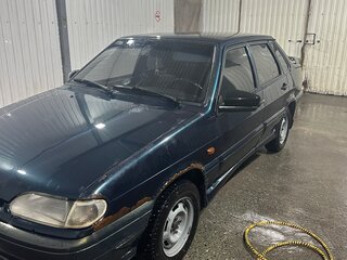 2007 Lada (ВАЗ) 2115, зелёный, 110000 рублей, вид 1