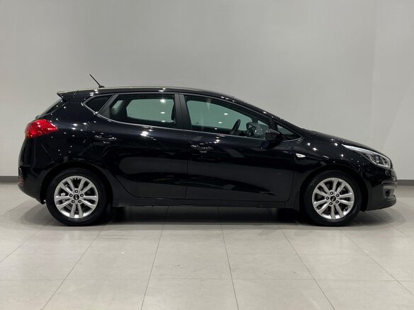 2015 Kia Ceed II Рестайлинг, чёрный - вид 5