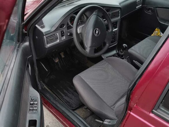 2009 Daewoo Nexia I Рестайлинг, красный - вид 6