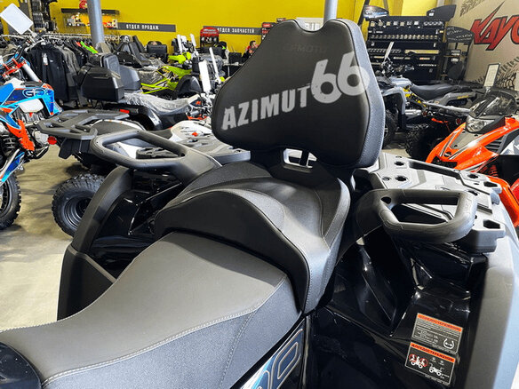 2025 CFMoto CFORCE 1000 EPS LTD, чёрный, 2029900 рублей - вид 11