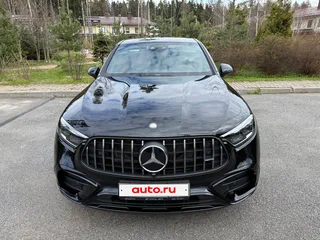 2024 Mercedes-Benz GLC Coupe AMG 43 AMG II (C254), чёрный, 10295950 рублей, вид 5