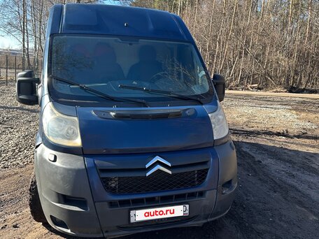 2007 Citroen Jumper, синий, 1300000 рублей, вид 1