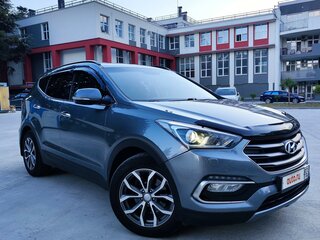 2015 Hyundai Santa Fe III Рестайлинг, серый, 2550000 рублей, вид 1