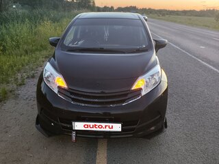 2015 Nissan Note II, чёрный, 750000 рублей, вид 2