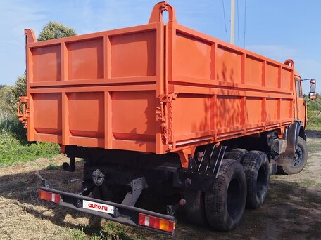 2008 КамАЗ 45143, оранжевый, 1450000 рублей, вид 2