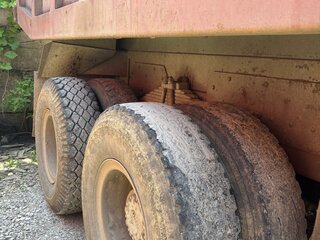 2007 Sinotruk Howo A5, красный, 1000000 рублей, вид 2