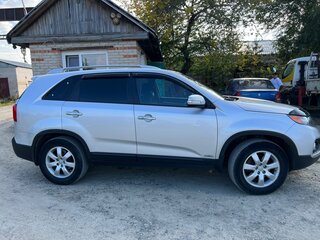2010 Kia Sorento II, серебристый, 1680000 рублей, вид 3