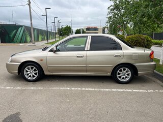 2008 Kia Spectra I Рестайлинг 2, золотистый, 381000 рублей, вид 5
