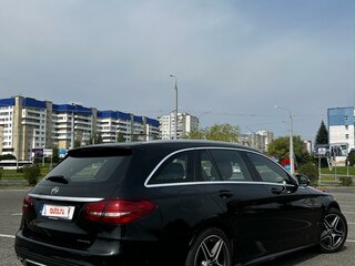 2019 Mercedes-Benz C-Класс 200 d IV (W205) Рестайлинг, чёрный, 2000000 рублей, вид 5