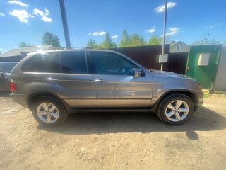 2006 BMW X5 3.0i I (E53) Рестайлинг, серый, 600000 рублей, вид 3