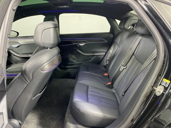 2025 Audi A8 Long 55 TFSI IV (D5) Рестайлинг, чёрный, 12899040 рублей - вид 11