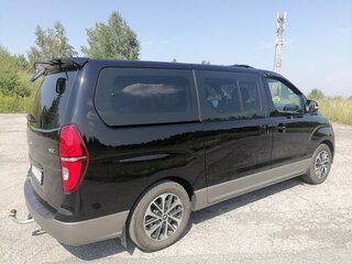 2018 Hyundai Grand Starex I Рестайлинг 2, чёрный, 3300000 рублей, вид 4