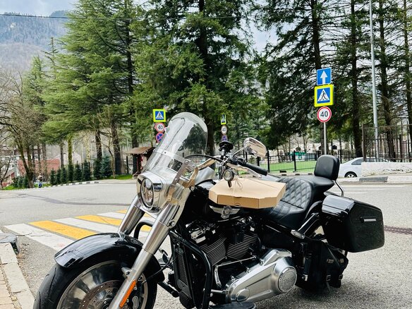 2020 Harley-Davidson Fat Boy, чёрный, 2090000 рублей - вид 5