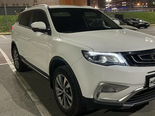 2021 Geely Atlas I, белый, 2300000 рублей, вид 5