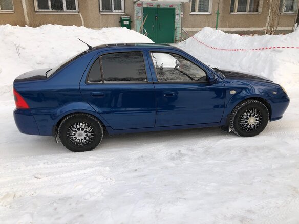 2007 Geely CK (Otaka) I, синий - вид 11