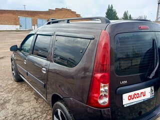 2014 Lada (ВАЗ) Largus I, коричневый, 550000 рублей, вид 5