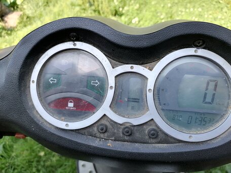 2006 Irbis GS 150, чёрный, 40000 рублей, вид 1