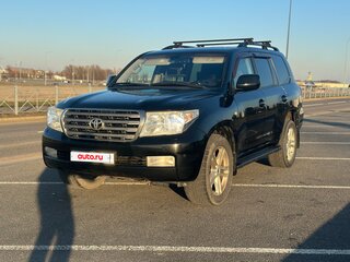 2008 Toyota Land Cruiser 200 Series, чёрный, 3200000 рублей, вид 2