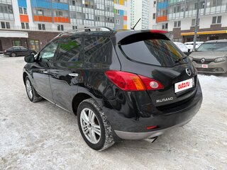 2011 Nissan Murano II (Z51) Рестайлинг 2, чёрный, 1150000 рублей, вид 4
