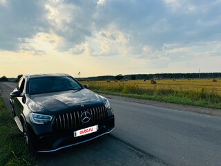 2021 Mercedes-Benz GLC 200 I (X253) Рестайлинг, чёрный, 5000000 рублей, вид 3