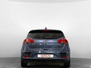 2017 Kia Ceed II Рестайлинг, синий, 1530000 рублей, вид 5