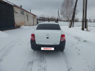 2014 Lada (ВАЗ) Granta I, белый, 369000 рублей, вид 2